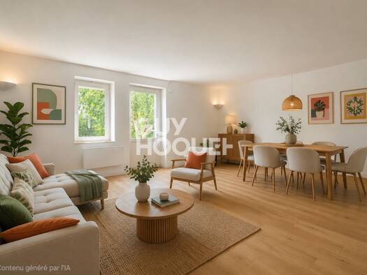 Maison à vendre 249 990 € 4 pièces 1 chambre 100 m² 400 m² de terrain Bellevue-La Bougrière-La Gicquelière Sainte-Luce-sur-Loire 44980