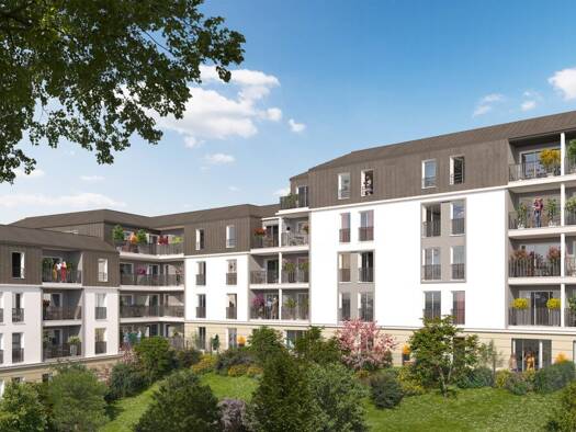 Appartement à vendre - Neuf 175 000 € 2 pièces 38,6 m² 4 étages dès le 01/03/2028 Saint-Martin-du-Tertre 95270