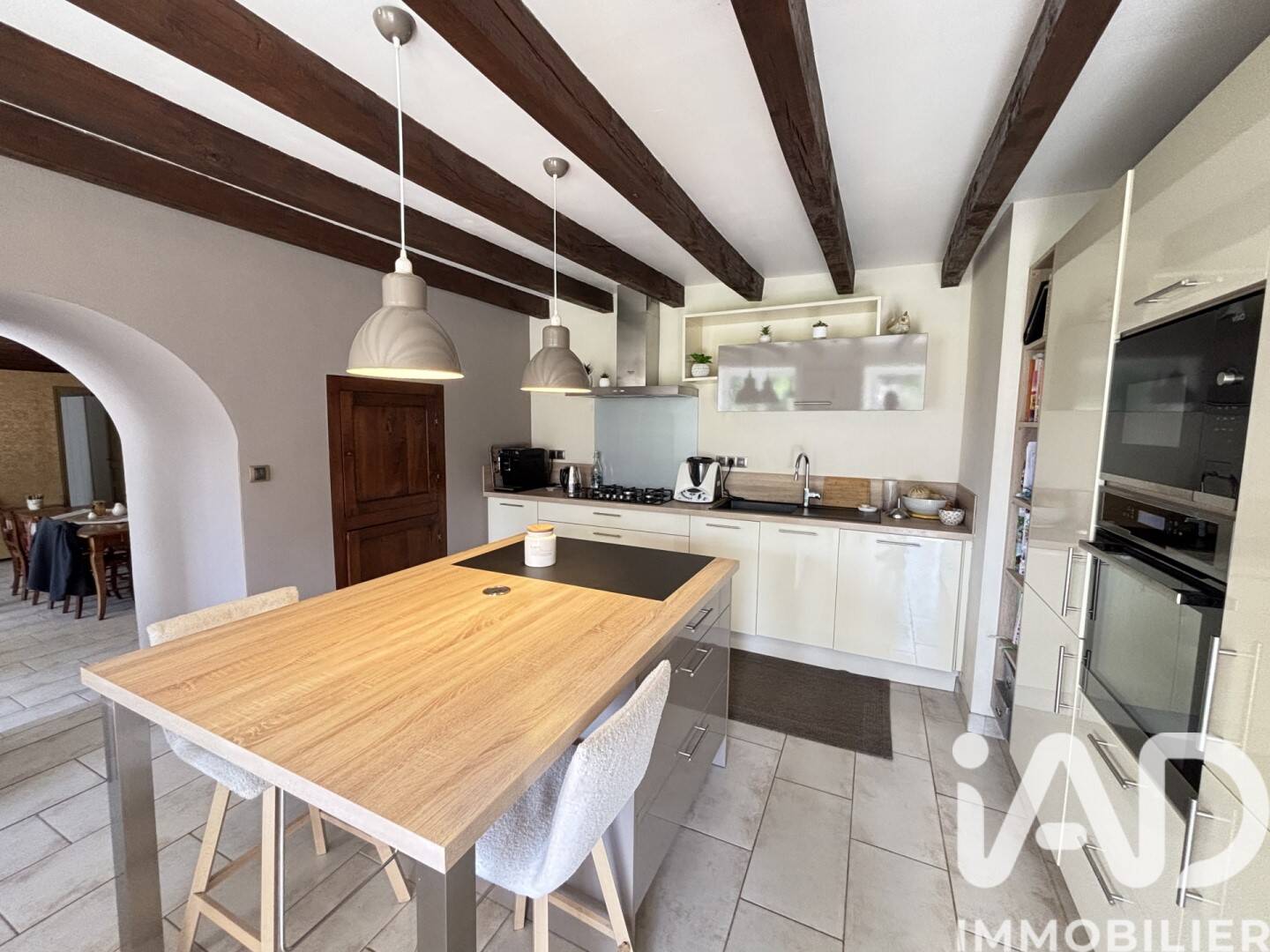 Maison à vendre, 185m², SAINT MEEN LE GRAND