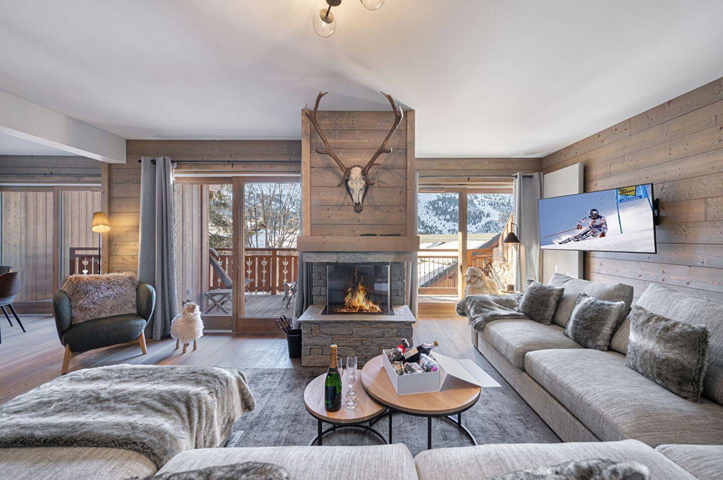 Maison à vendre, 99m², MERIBEL LES ALLUES