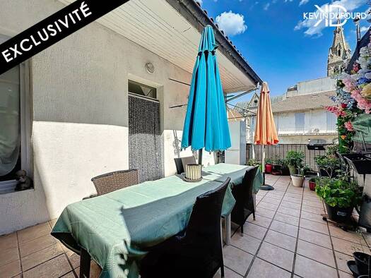 Maison à vendre 170 000 € 4 pièces 3 chambres 80 m² 100 m² de terrain Vals-les-Bains 07600