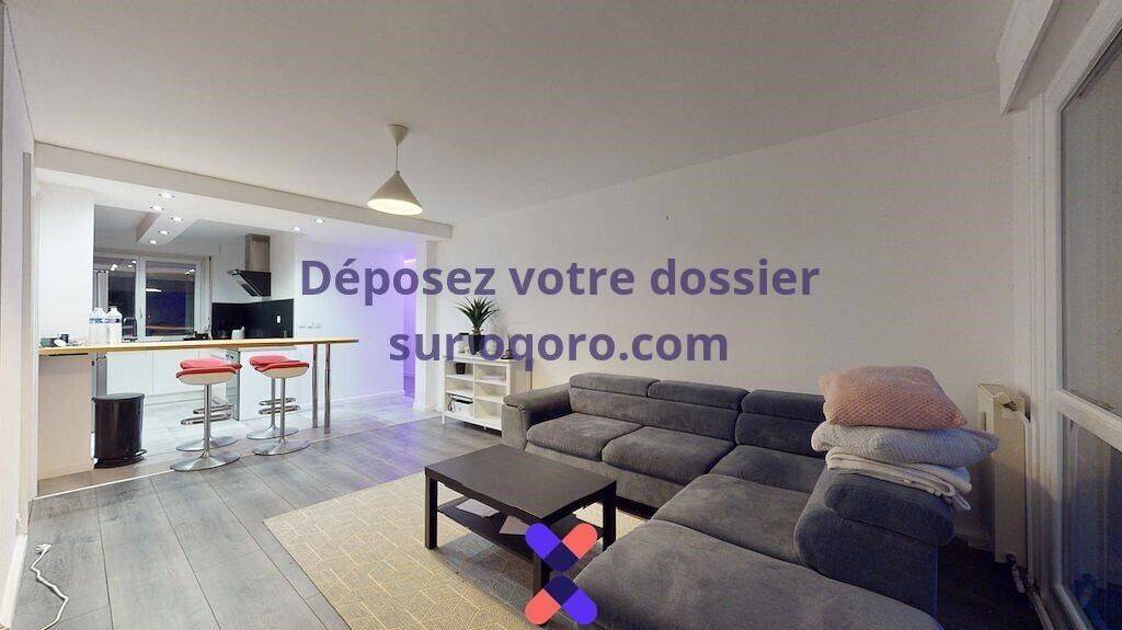Maison à louer, 68m², ROUBAIX