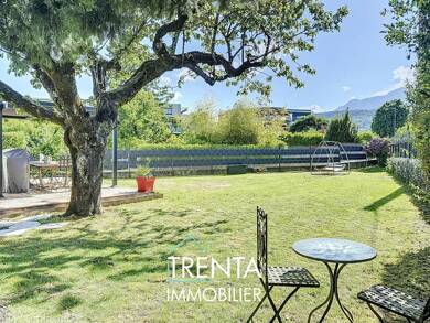 Maison à vendre 444 000 € 5 pièces 4 chambres 186 m² 768 m² de terrain Coublevie 38500