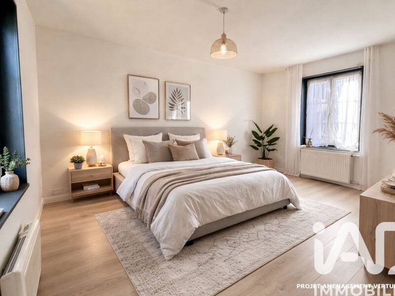 Maison à vendre, 66m², CONTY