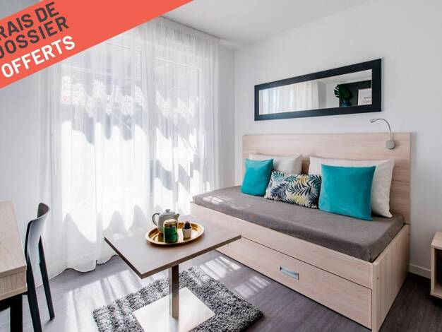 Studio à louer - logement étudiant 506 € 1 pièce 18 m² Saint Clément-Jardin des Plantes-Grammont Rouen 76100