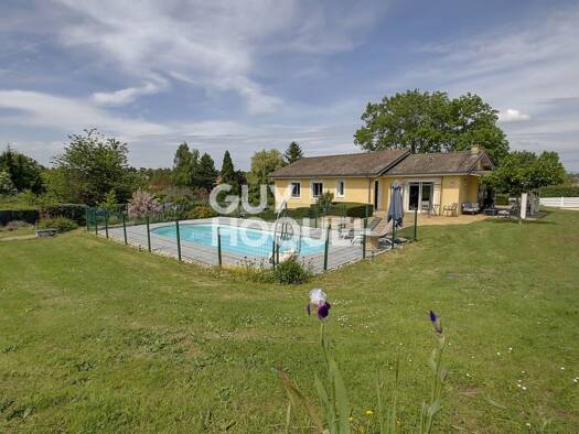 Maison de plain-pied à vendre 385 000 € 5 pièces 5 chambres 115 m² 2 375 m² de terrain Tramolé 38300