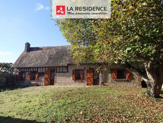 Maison à vendre 239 000 € 3 pièces 1 chambre 100 m² 3 054 m² de terrain Pacy sur Eure 27120