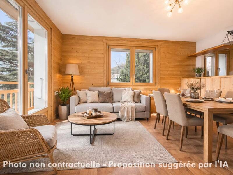 Maison à vendre, 49m², LA CLUSAZ