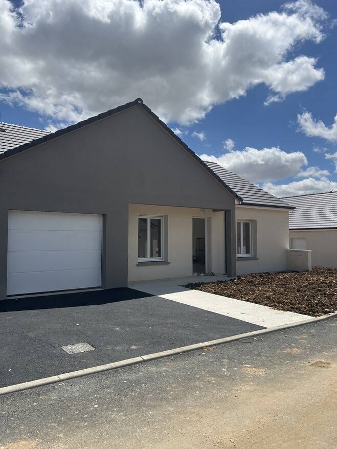 Maison à louer, 83m², BOURGES