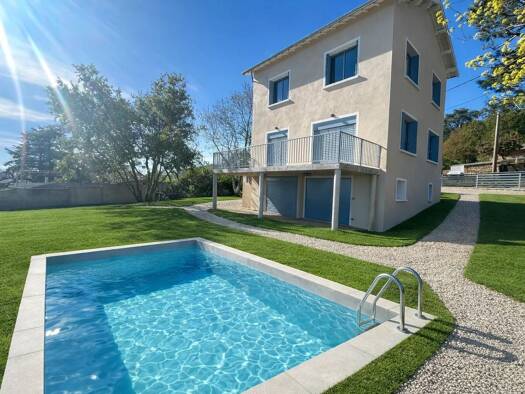 Maison à louer 3 150 € 5 pièces 4 chambres 137 m² 663 m² de terrain Ouest Saint-Cyr-au-Mont-d'Or 69450