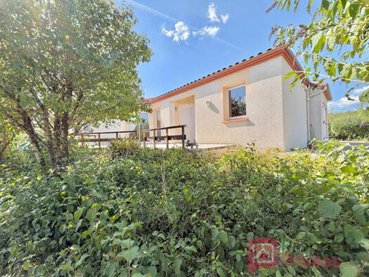 Maison de plain-pied à vendre 234 260 € 5 pièces 4 chambres 115,5 m² 2 160 m² de terrain Trespoux-Rassiels 46090