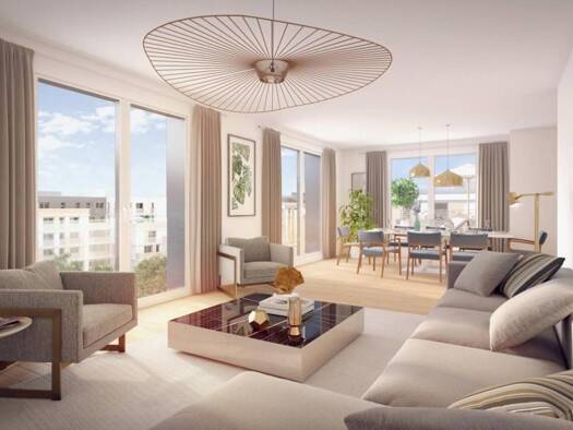 Appartement à vendre - neuf 157 100 € 2 pièces 1 chambre 40 m² RDC Bréal-sous-Montfort 35310