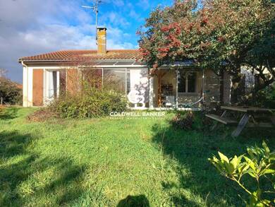 Maison de plain-pied à vendre 315 000 € 5 pièces 2 chambres 92 m² 344 m² de terrain Mairie Périgny 17180