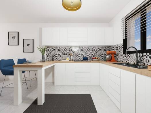 Terrain avec maison neuve à vendre 270 000 € 6 pièces 4 chambres 116,6 m² Domgermain 54119