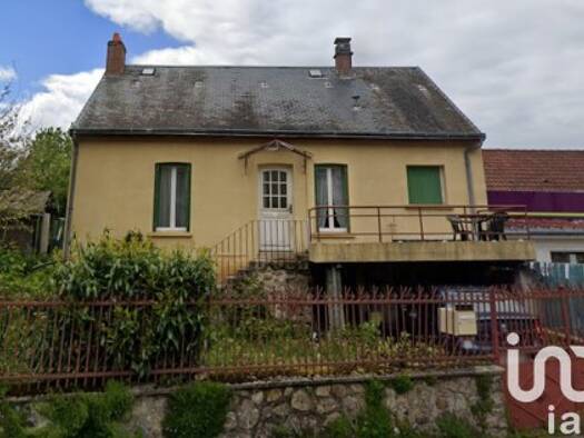 Maison à vendre 63 000 € 5 pièces 2 chambres 91 m² 530 m² de terrain Saint-Sulpice-Laurière 87370