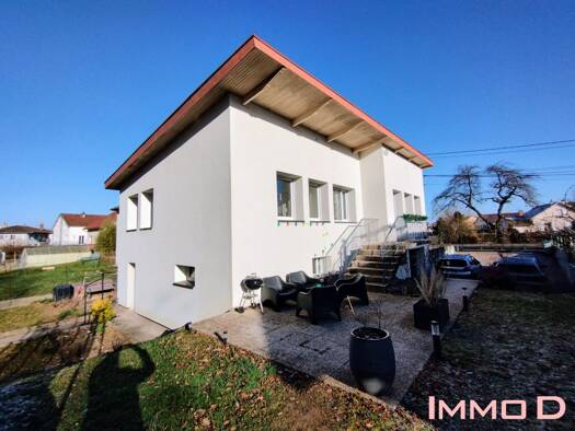 Maison à vendre 277 000 € 4 pièces 3 chambres 86 m² 1 754 m² de terrain Thaon-les-Vosges 88150