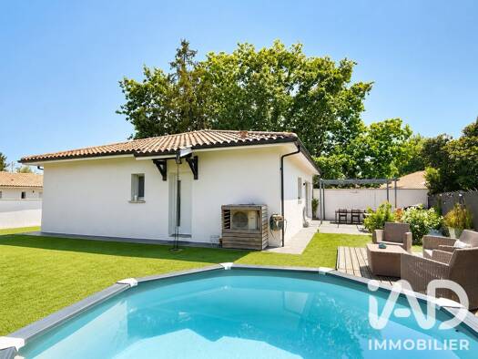 Maison à vendre 338 000 € 4 pièces 3 chambres 87 m² 345 m² de terrain Le Barp 33114