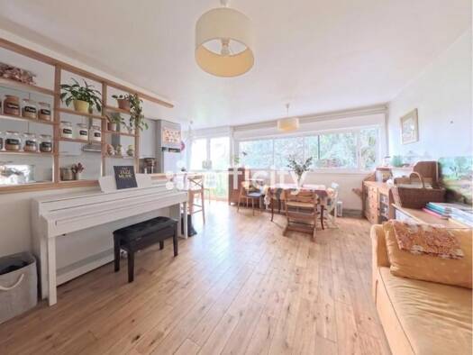 Appartement à vendre 375 000 € 3 pièces 2 chambres 60,81 m² 2ème étage Mirebeau Bourg-la-Reine 92340