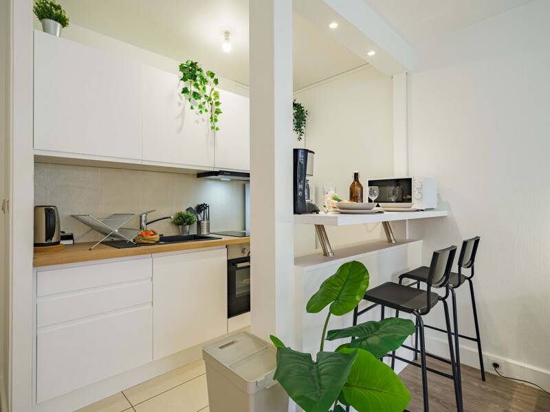 Maison à louer, 29m², PARIS 15E