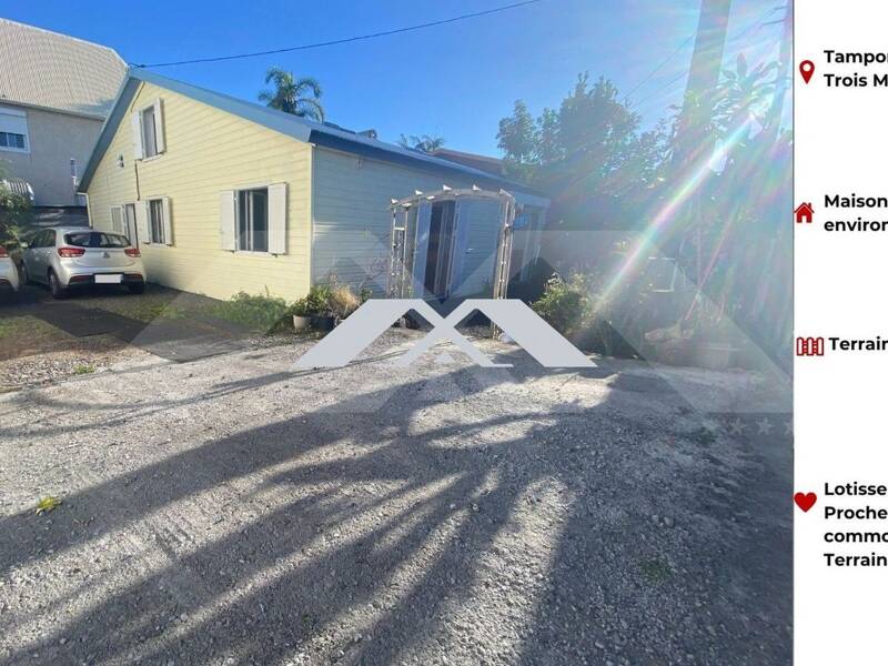 Maison à vendre, 140m², LE TAMPON