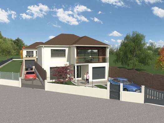 Terrain constructible à vendre 199 900 € 315 m² de terrain Les Hameaux-La Croix Aux Buis-Chapelle Magny-les-Hameaux 78114