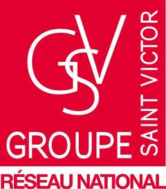 GROUPE SAINT VICTOR RESEAU logo