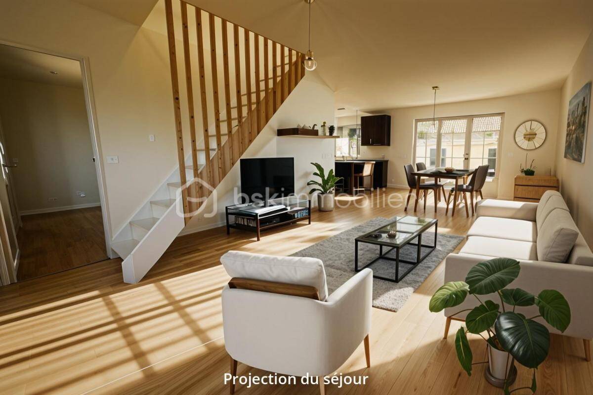 Maison à vendre, 80m², CORBEIL ESSONNES