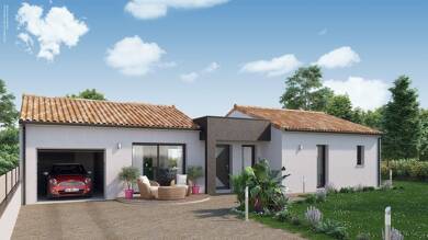 Terrain avec maison neuve à vendre 284 321 € Brem-sur-Mer 85470