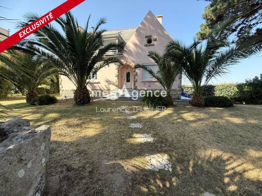 Villa à vendre 396 900 € 6 pièces 5 chambres 128 m² 2 069 m² de terrain Ploare Douarnenez 29100