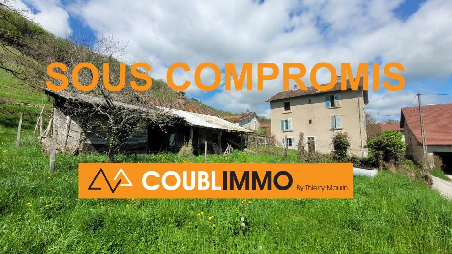 Maison à vendre, 165m², SAINT ETIENNE DE CROSSEY