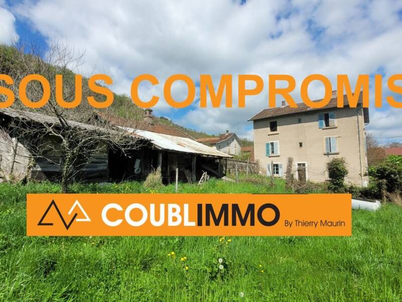 Maison à vendre, 165m², SAINT ETIENNE DE CROSSEY