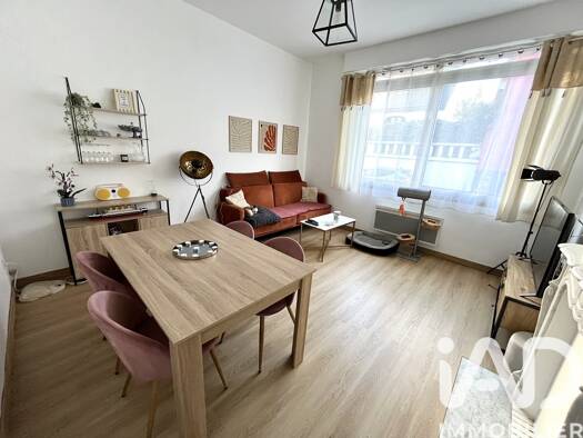 Appartement à vendre 125 000 € 2 pièces 1 chambre 51 m² RDC/3 Bourg Languidic 56440