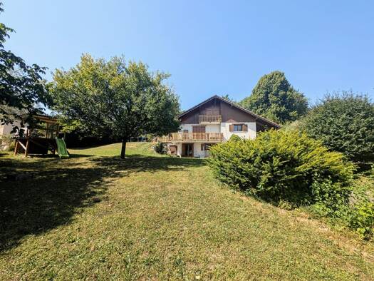 Villa à vendre 689 000 € 7 pièces 5 chambres 181 m² 1 525 m² de terrain Groisy 74570