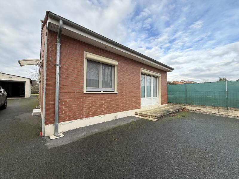 Maison à vendre, 64m², ALLONVILLE