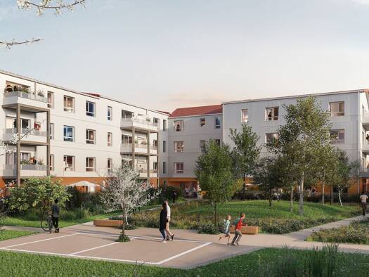 Appartement à vendre - neuf 186 500 € 2 pièces 37,96 m² 2ème étage dès le 31/03/2028 Zone d'Activité les Bordes Bondoufle 91070