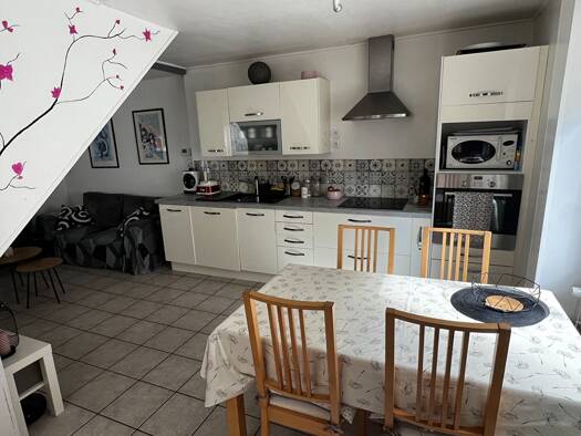 Maison à vendre 129 600 € 4 pièces 2 chambres 56 m² Le Bourg Romagnat 63540