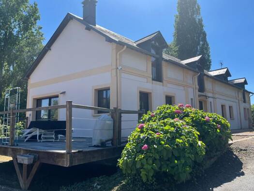 Maison à vendre 375 000 € 5 pièces 4 chambres 155 m² 1 700 m² de terrain Pont-l'Évêque 14130