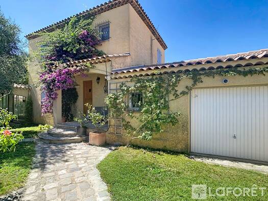 Maison à vendre 420 000 € 4 pièces 3 chambres 110 m² 520 m² de terrain Les Perussons-Le Moulin Marignane 13700