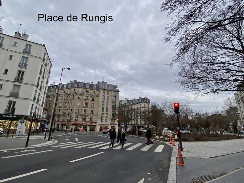 Maison à louer, 70m², PARIS 13E