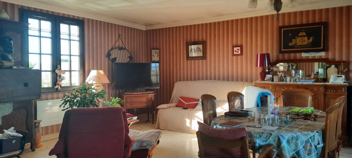 Maison à vendre, 121m², DAUMERAY