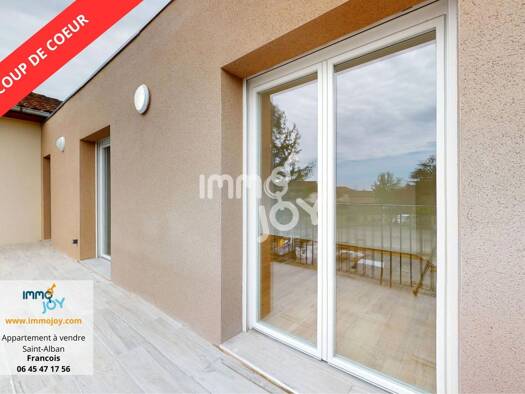 Appartement à vendre 225 000 € 3 pièces 2 chambres 66 m² Étage 1/1 Le Terroir Saint-Alban 31140