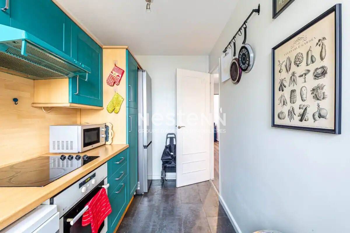 Maison à louer, 63m², ISSY LES MOULINEAUX
