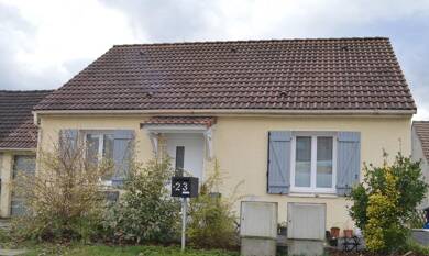 Maison à vendre 255 000 € 3 pièces 2 chambres 64 m² 450 m² de terrain Rozay-en-Brie 77540