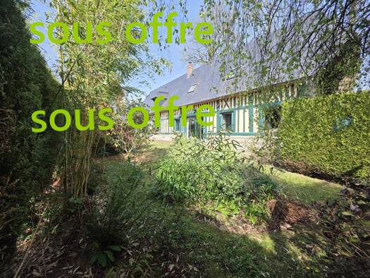 Maison à vendre 290 000 € 7 pièces 4 chambres 167 m² 694 m² de terrain Canville-les-Deux-Églises 76980