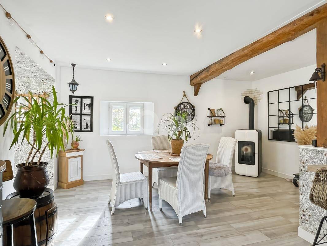 Maison à vendre, 134m², GAUDREVILLE LA RIVIERE
