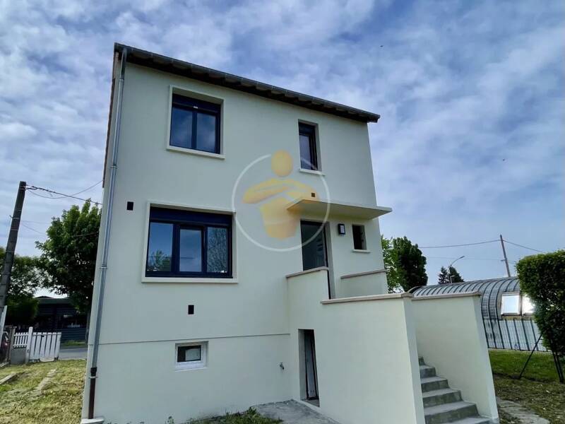 Maison à vendre, 80m², TERGNIER