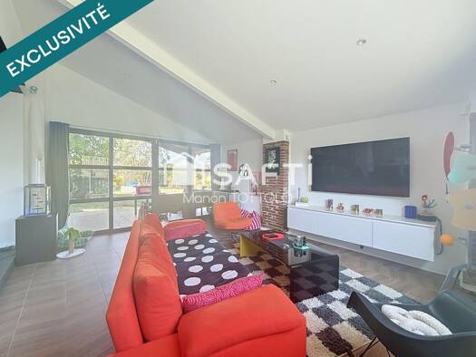 Maison à vendre 289 000 € 4 pièces 2 chambres 106 m² 1 373 m² de terrain Miremont 31190