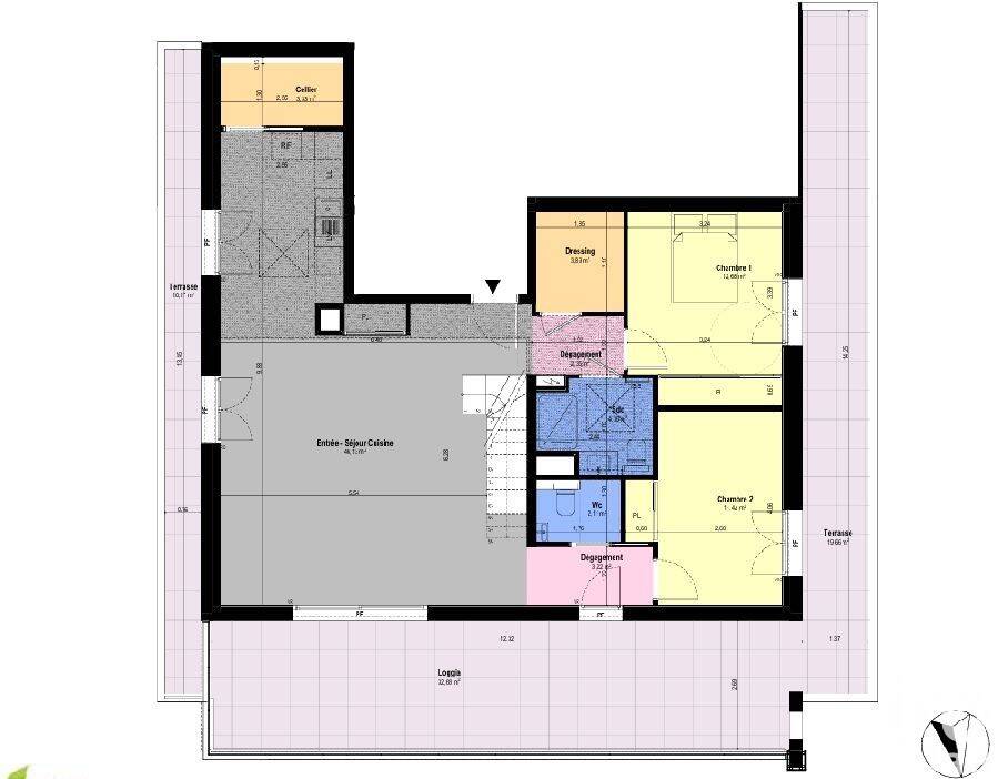 Maison à vendre, 135m², CHATEAUNEUF DE GRASSE
