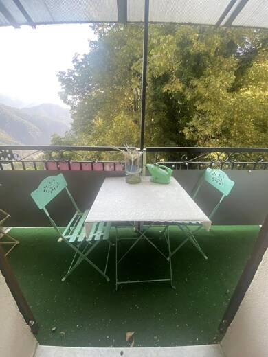 Appartement à louer 500 € 2 pièces 1 chambre RDC Malaussène 06710
