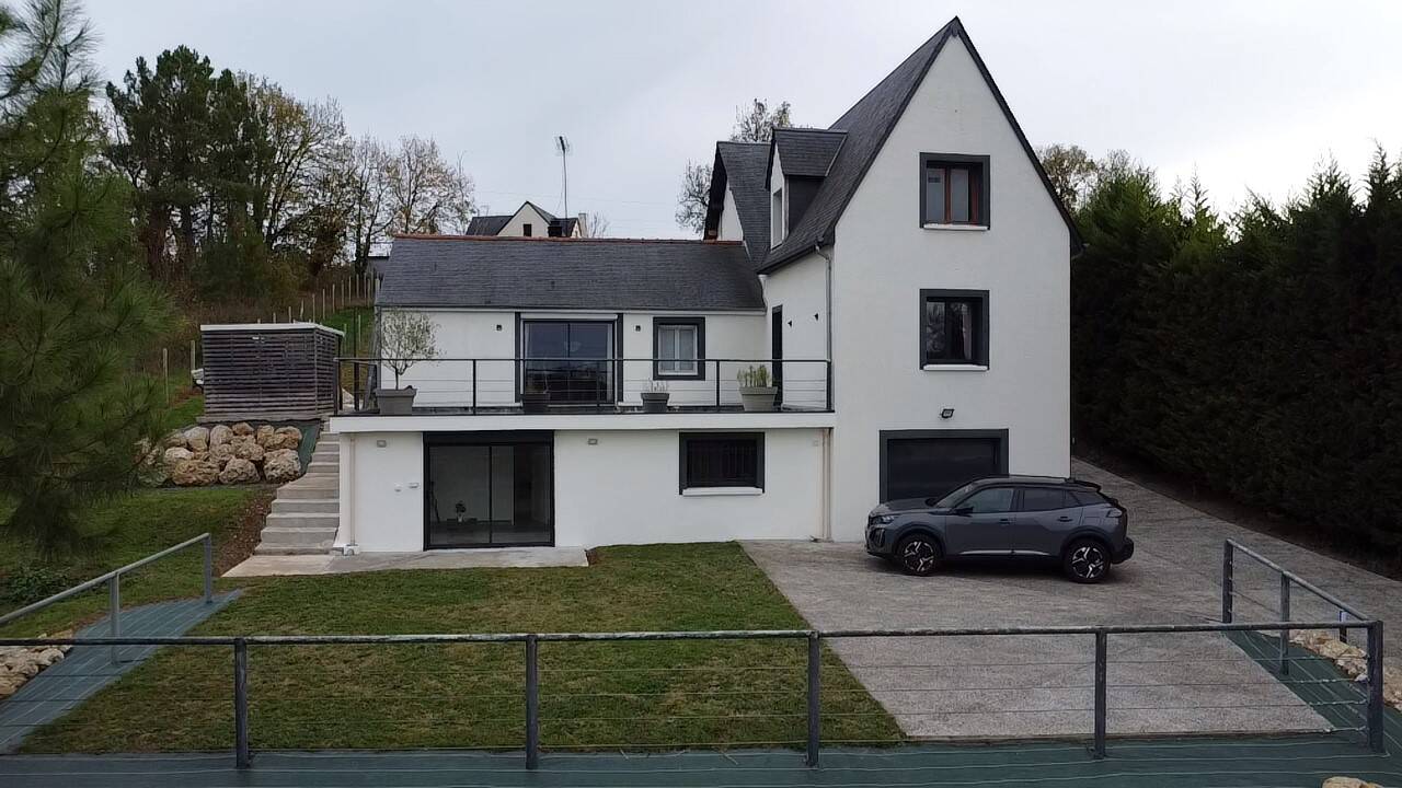 Maison à vendre, 169m², SAVONNIERES